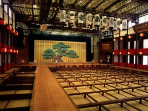琴平観光スポット　旧金比羅歌舞伎大芝居「金丸座」