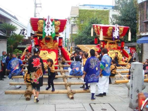 琴平町町制施行125周年記念「獅子舞・太鼓台かきくらべ」10/3開催！！