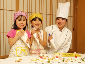 お祭り広場～♪