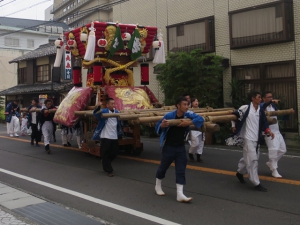 本日スタート！「キャッシュレス決済消費者還元事業」当館は対象施設です。　　今日・明日「氏子祭」　