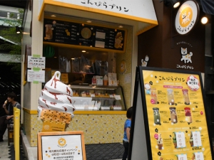 金刀比羅宮表参道にある本格派手作りプリン専門店「こんぴらプリン」