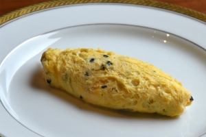 【朝食バイキング】トリュフオムレツが人気♪