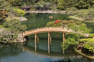 【特別名勝 栗林公園】初夏の風物詩、137種3750株の花しょうぶを満喫♪　※6月3日、4日「花しょうぶまつり」開催！