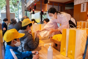 【金刀比羅宮】こんぴらさんの豆まき（節分祭）斎行。　※2月3日空室あります