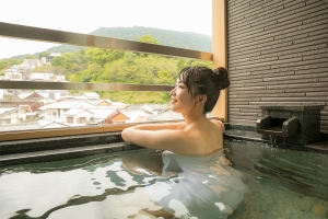 🌿【桜の抄】和モダンな温泉露天風呂付き客室「初音プレミアム」～ご家族でのご利用方法もご案内🌿