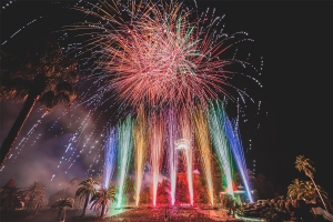 【8/30（土）空室あり】レオマで花火＆ドローンショー🎆 夏の夜を彩る特別イベントへ