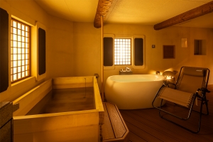 朝晩の冷え込みにぴったり♪桜の抄「サウナ＆スパルーム」で極上サウナ体験♪