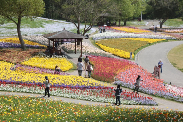 GWは自然豊かなまんのう公園へ！