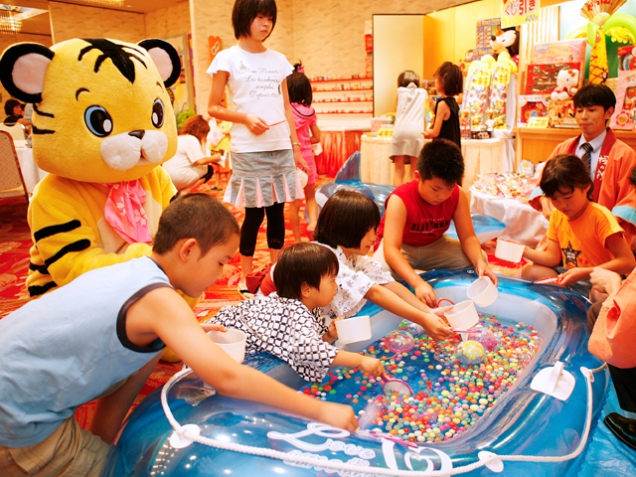 家族で遊ぼう♪「お祭り広場」