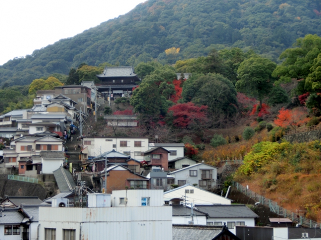 金刀比羅宮の秋