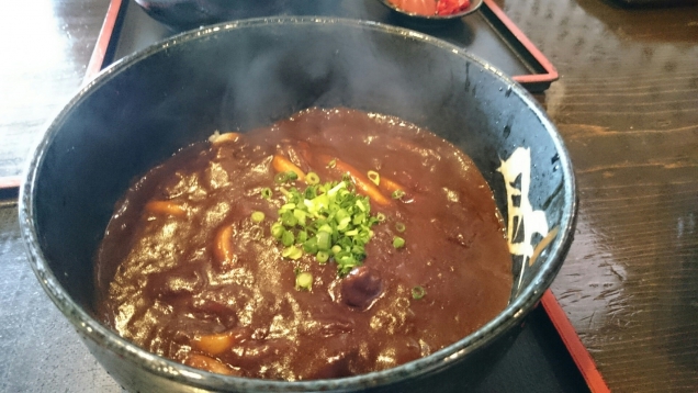 とろとろ美味しいカレーうどん