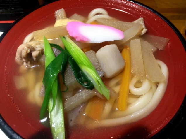 香川県の郷土料理「しっぽくうどん」