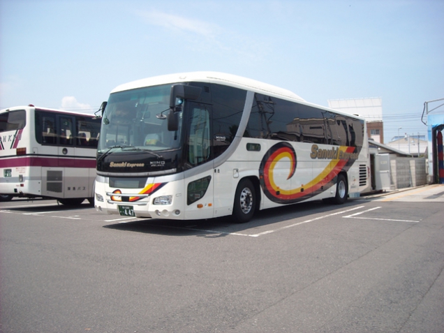 関西方面からなら高速バスで移動がお得！