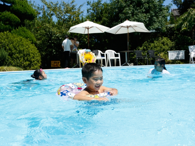 夏季限定　姉妹館「紅梅亭プール」営業期間のお知らせ