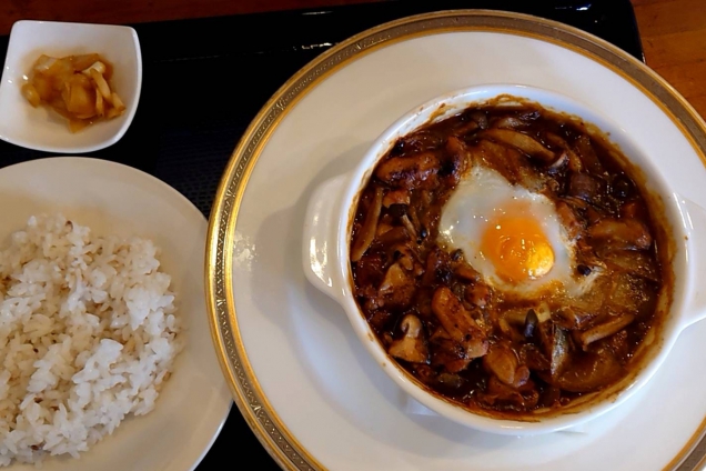 【ビストロことひら果桜軒】伝説の洋食「マヤビヤ」を琴平で堪能