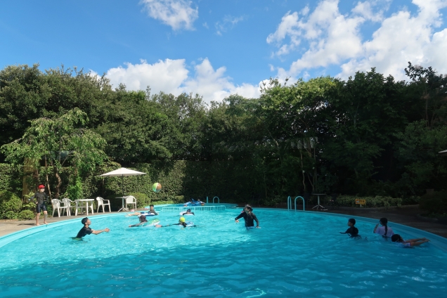 【9/6（土）空室あり✨】姉妹館「紅梅亭ガーデンプール」　今週末がラストチャンス！🌊🌞