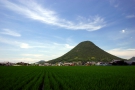 飯野山（いいのやま）別名は”讃岐富士”