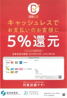 本日スタート！「キャッシュレス決済消費者還元事業」当館は対象施設です。　　今日・明日「氏子祭」　