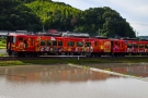 【アンパンマン列車】黄色と赤色の列車が「土讃線」を毎日運航中♪