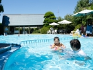 【姉妹館紅梅亭プール】こんな暑い日はプールが楽しい♪※桜の抄へ宿泊者無料