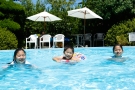 姉妹館紅梅亭【ガーデンプール】暑い日はプールで楽しもう♪
