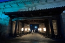 丸亀城大手門から天守まで幻想的な光で彩る「丸亀城キャッスルロード2023」