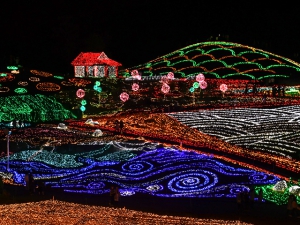 Sparkle of Setouchi & Shikoku in Mannou Park!!