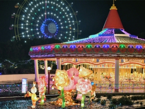 Fantasy illumination show festival from Jan. 6, 2020!!