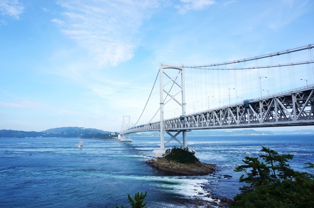 The Ōnaruto Bridge