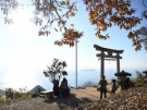 The highest Torii in the sky