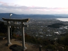 The highest Torii in the Shikokku area