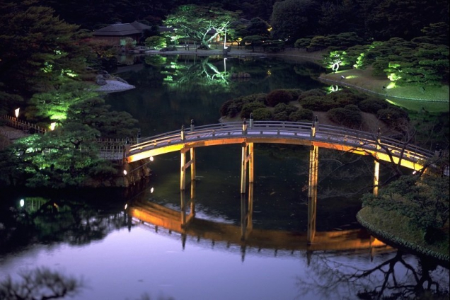 特別名勝-栗林公園(日本三大名園之一)