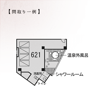 間取り一例