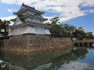 【高松城跡　玉藻公園】和舟体験♪