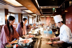 【1月3連休・土曜日 空室あります】当館の朝食バイキングと温泉で寛ぎの休日を過ごしませんか