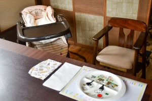 「小さなお子さまと一緒に、安心のお宿時間を。」
