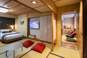 朝晩の冷え込みにぴったり♪桜の抄「サウナ＆スパルーム」で極上サウナ体験♪