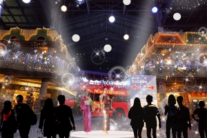 【レオマリゾート】話題の「マツケンイルミナイト」へ！桜の抄から車で15分🚗✨