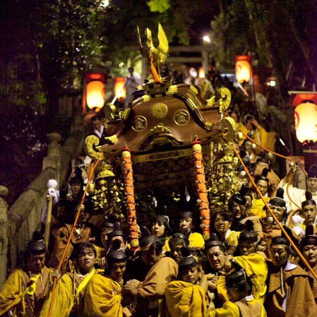 10月10日(水)は、盛大な例大祭!!