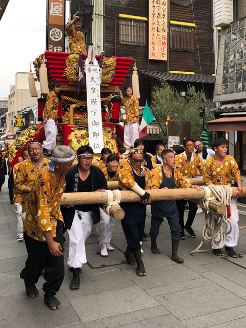 3年ぶり「琴平ちょうさ祭り」復活！　10月1日（土）2日（日）空室あります。