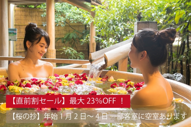 【2026年 年始】1月2日~4日 空室あり|初詣×温泉で迎える新しい一年