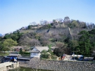 石垣の高さ日本一を誇る「丸亀城」
