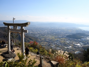 The highest Torii in the sky