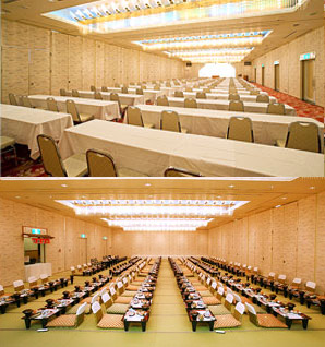 Banquet and Meeting Rooms
