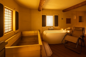 早晚的寒意最適合♪在櫻之抄「桑拿&SPA房」享受極致的桑拿體驗♪